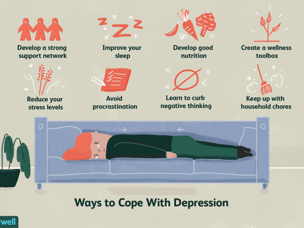 ways to cope with Depression
