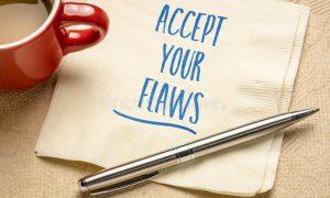 Own Your Flaws