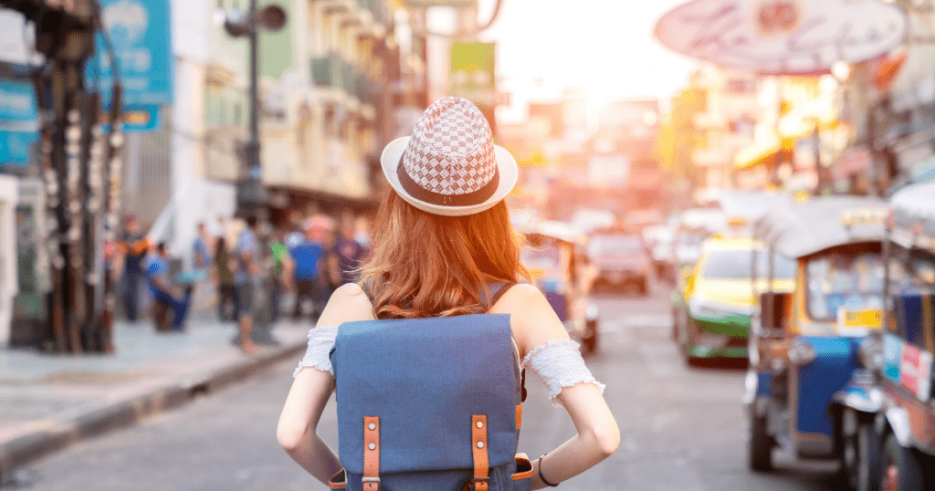 A woman on a trip. Things You Need To Plan A Trip