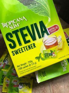 Stevia is often touted as a safe and healthy sugar substitute that can sweeten up foods without the negative health effects linked to refined sugar. It consists in several forms