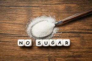 white sugar has negative impact on health. A refined sugar that increase the risk of several heart disease. As intake of stevia is better than white sugar.