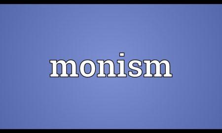 What is Monism?