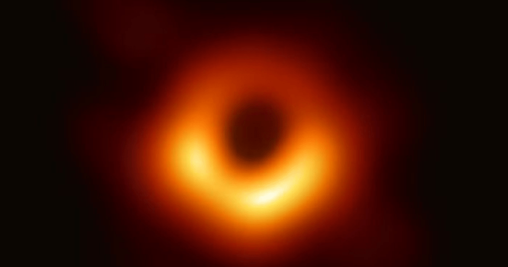 The blackhole or center of our milky way galaxy, sagittarius A* the first picture.