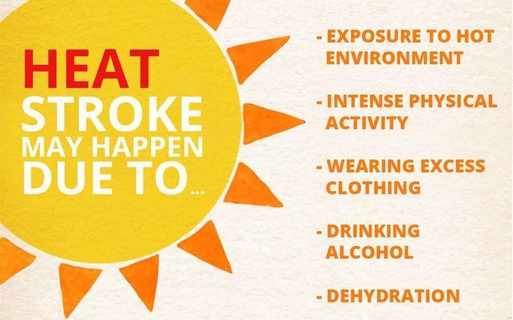Causes of Heatstroke 