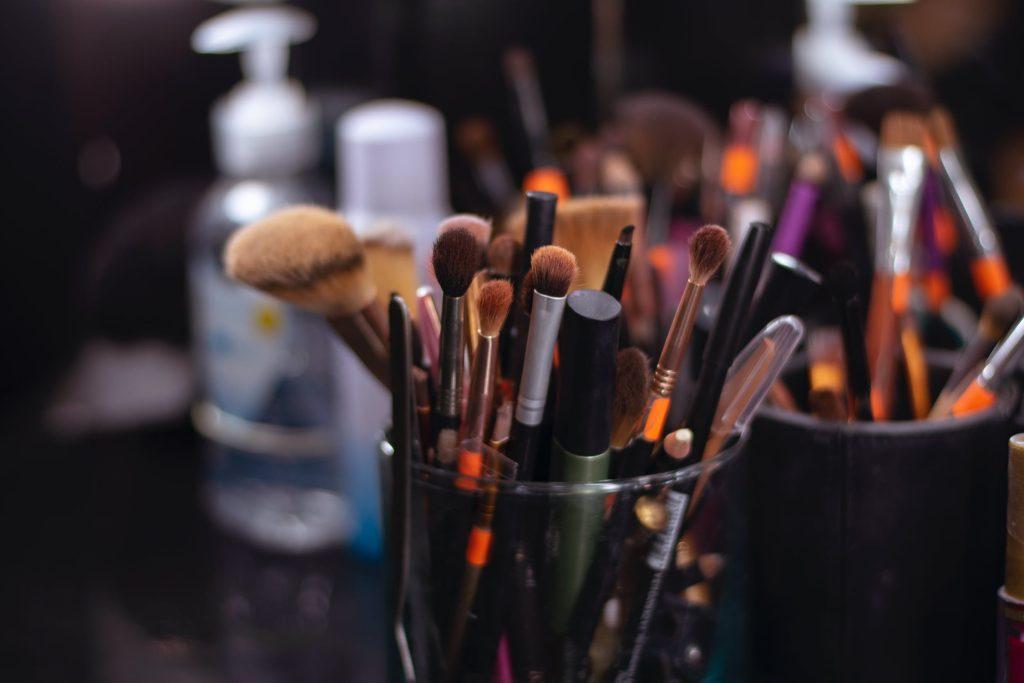 Wash your makeup brushes to remove all impurities.