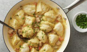 Easy Chicken and Dumplings Recipe