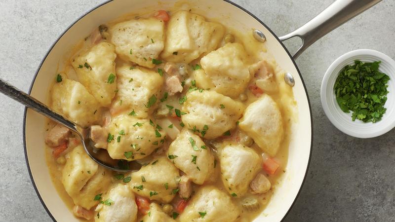Easy Chicken and Dumplings Recipe