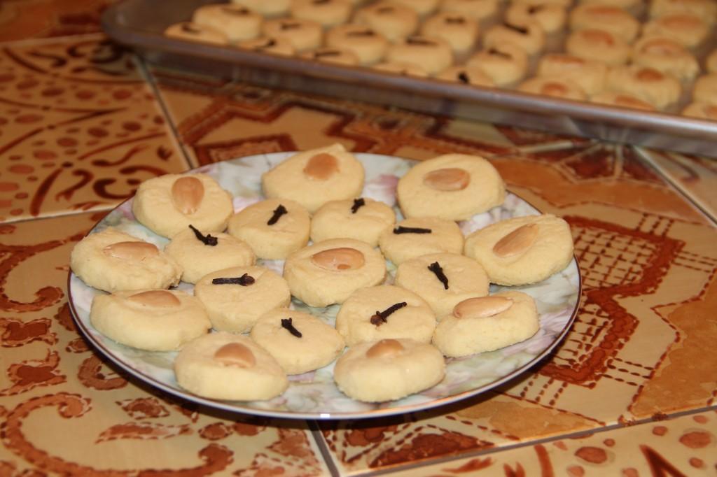 Egyptian Butter Cookies Recipe