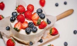 Korean Fresh Cream Cake Recipe