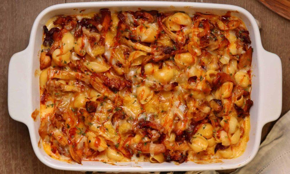 BBQ Chicken Mac and Cheese
