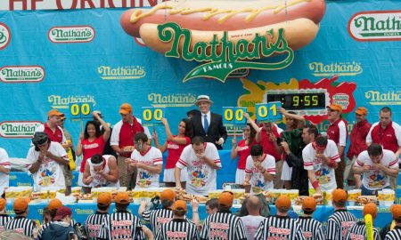 Nathan’s Hot Dog Eating Contest 2022