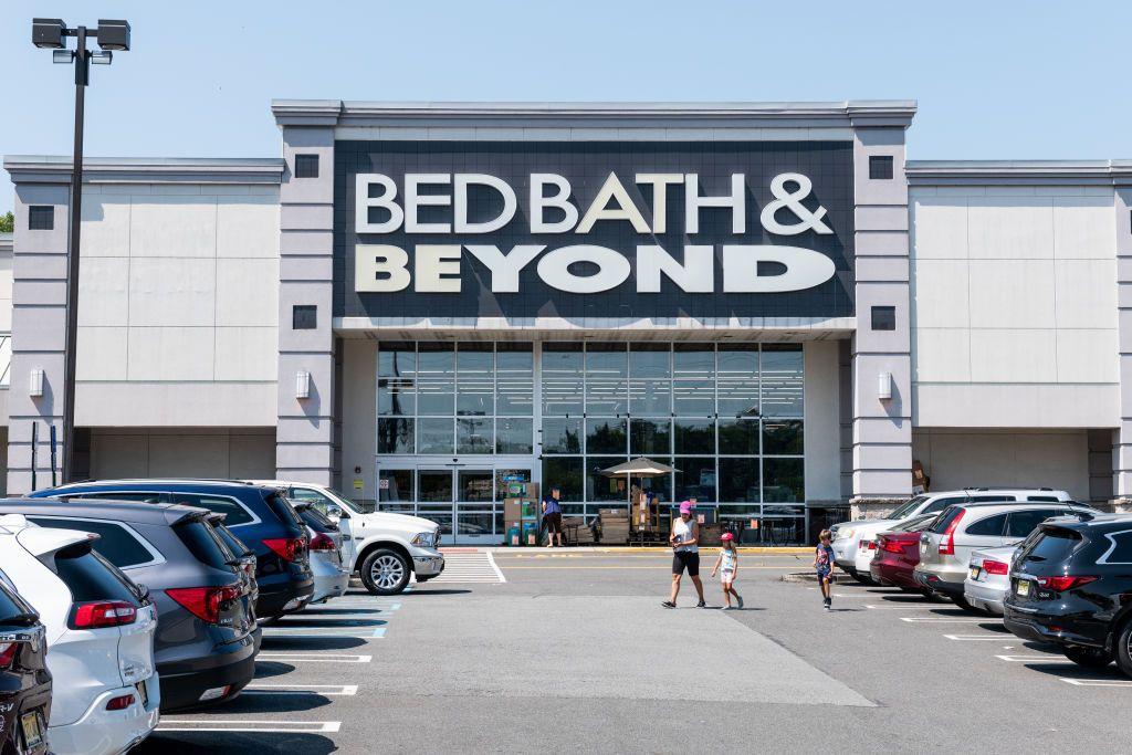 Bed Bath & Beyond's 75% Surge Extends Huge Rally.