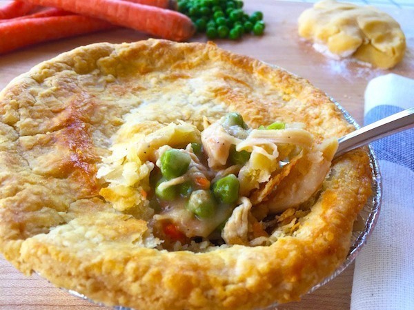 Chicken Pot Pie:
