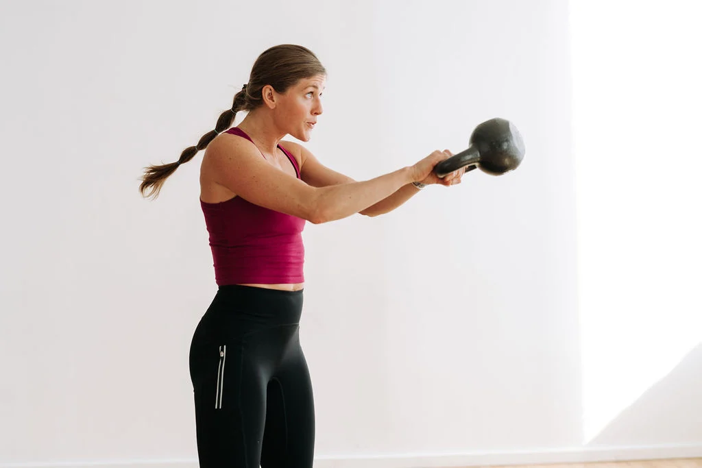 kettlebell exercise