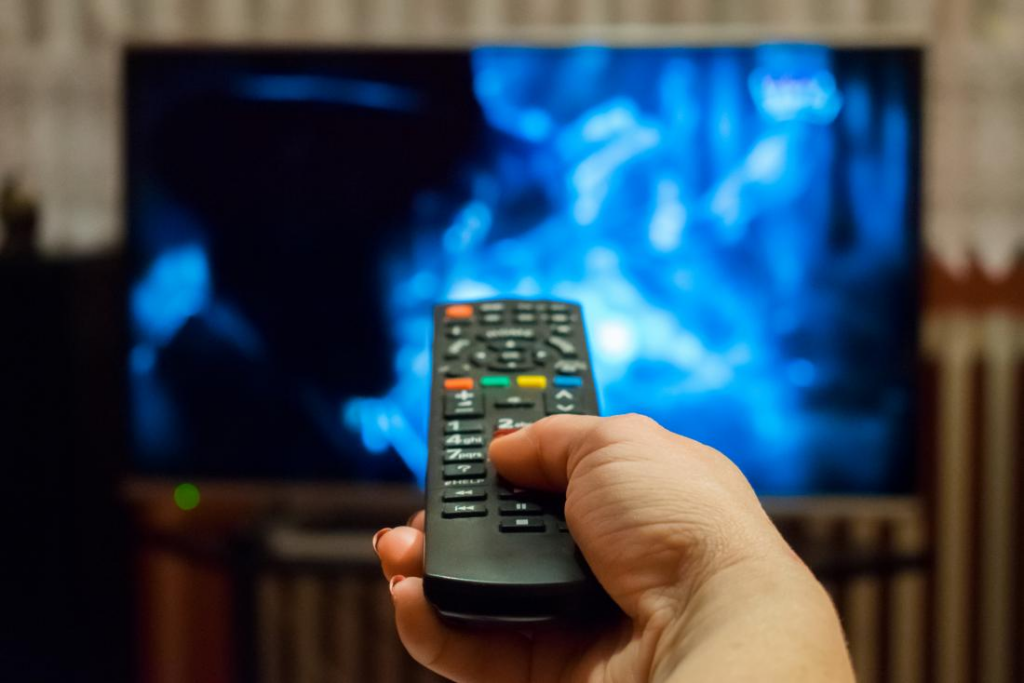 Watching too much TV