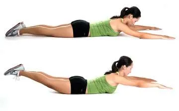 Exercise to ease backpain
