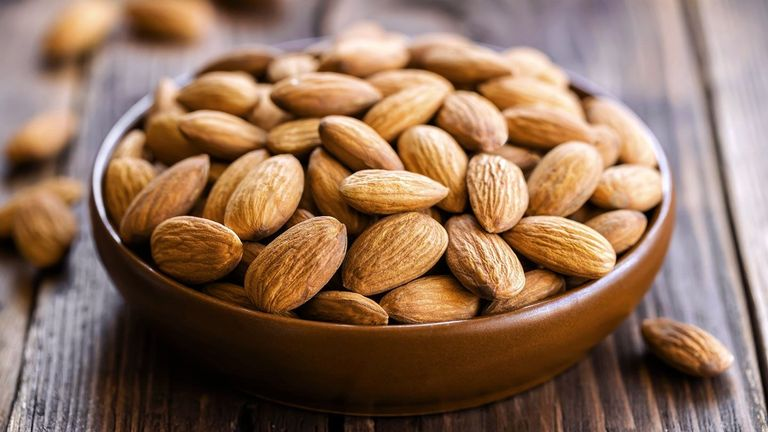 Almonds- Energy-Boosting Alternative Foods