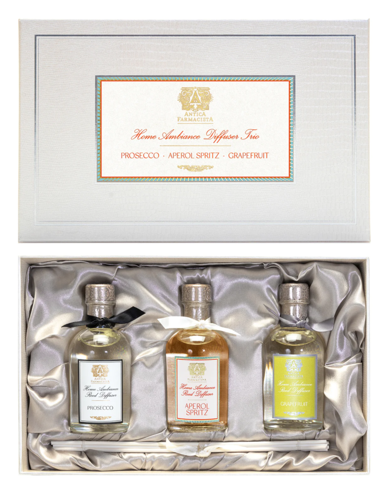 Home ambiance perfume trio by antica farmacista