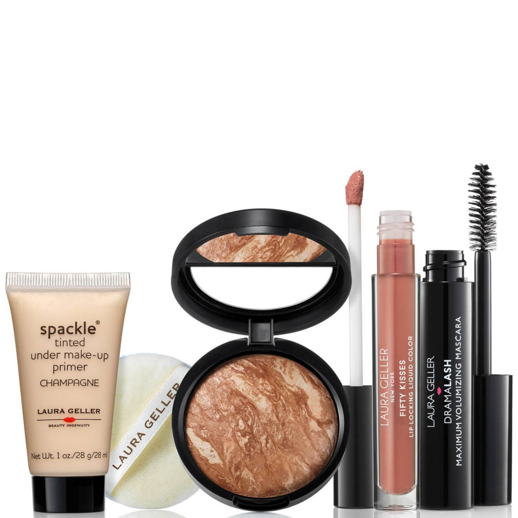 Glowing Goddess 5-piece summer glow collection by Laura Geller