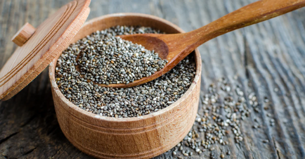 Chia Seeds- Belly-Flattening Foods