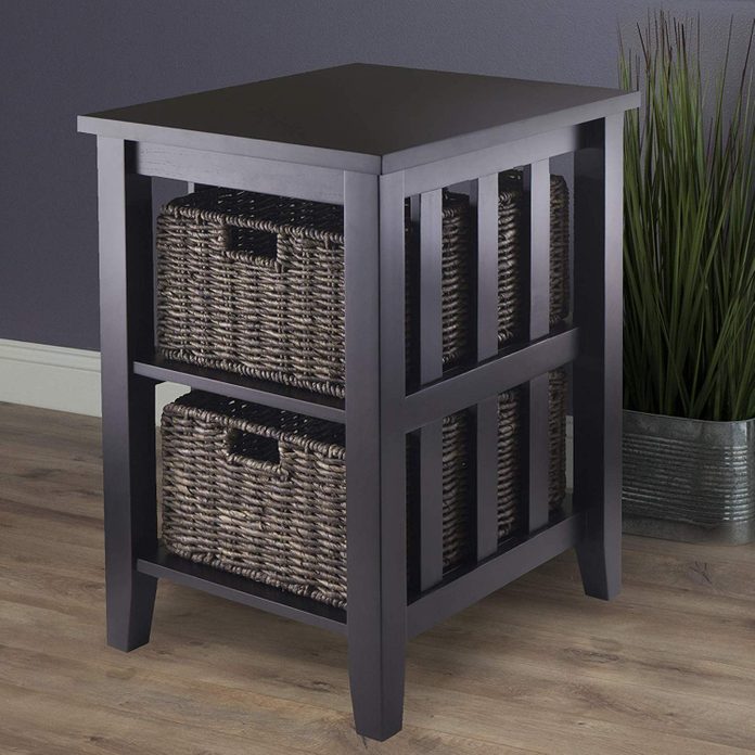 Get this Amazon living room side table at an economical rate.