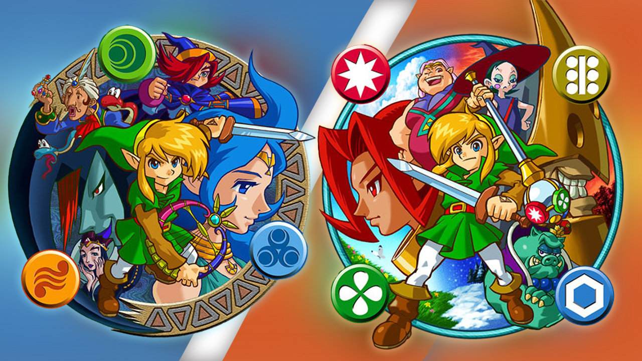 Two Iconic Zelda Games Make Their Way To The Nintendo Switch
