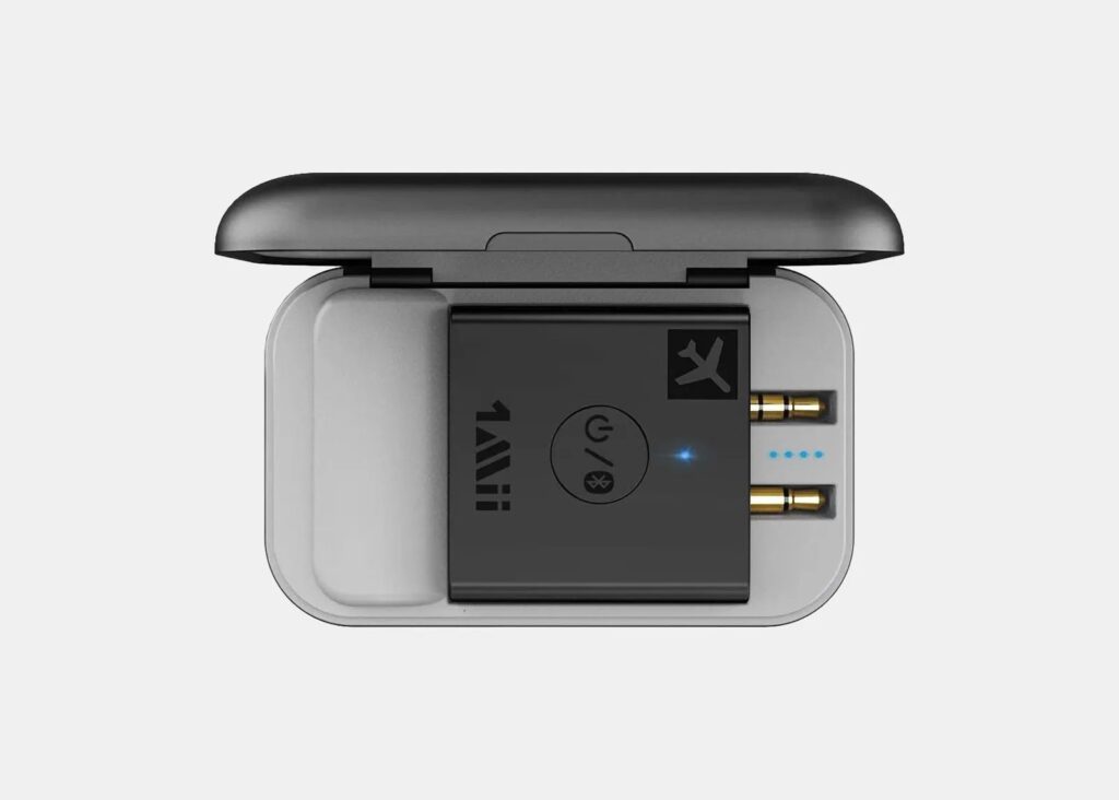 Amazon bluetooth 5.0 adapter is handy and save you space.