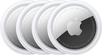 Amazon Apple Airtags help you check your luggage location.