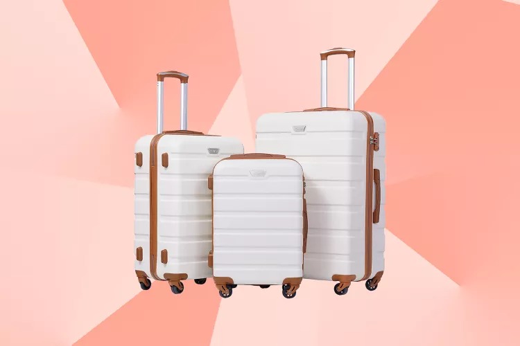 Make your travel easy with this Amazon 3-piece luggage set.