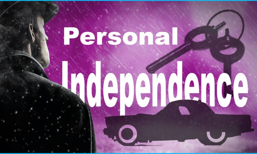 personal independence