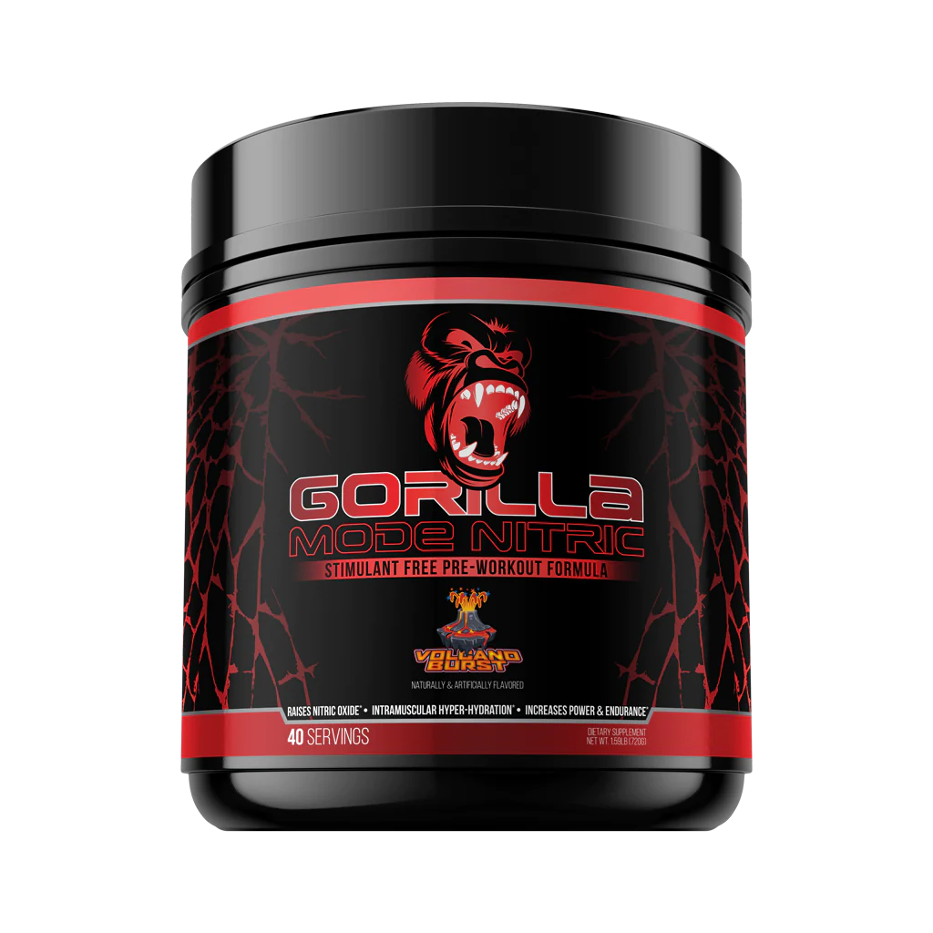Check out this amazing fitness supplement Gorilla Mode Pre Workout, exclusively available on Amazon.