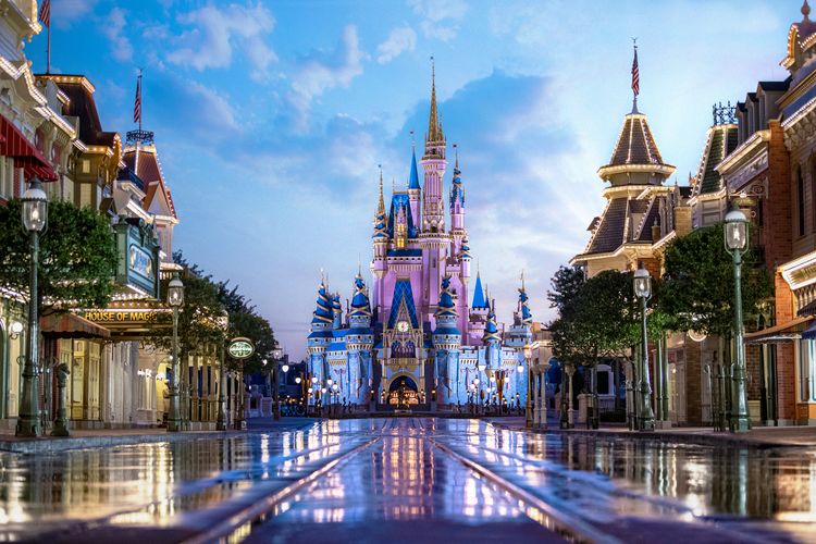 Experience the Magic of Disney World in Orlando