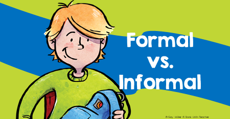 Formal vs informal in Public Speaking
