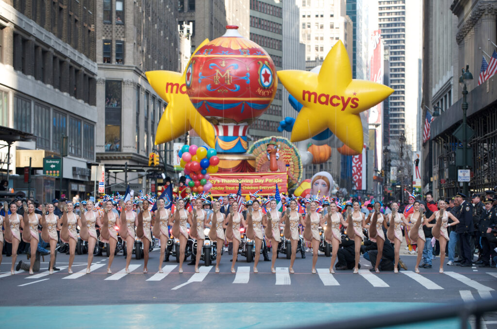 Attend the Macy's Thanksgiving Day Parade in New York City