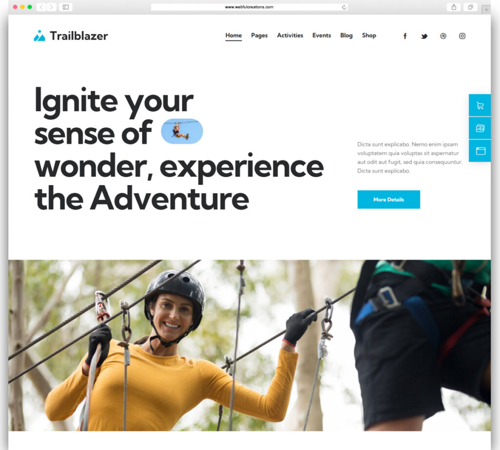 Trailblazer - Travel WordPress Theme + AI