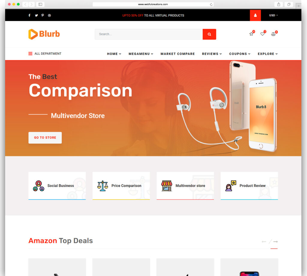 Blurb - Affiliate Marketing WordPress Theme