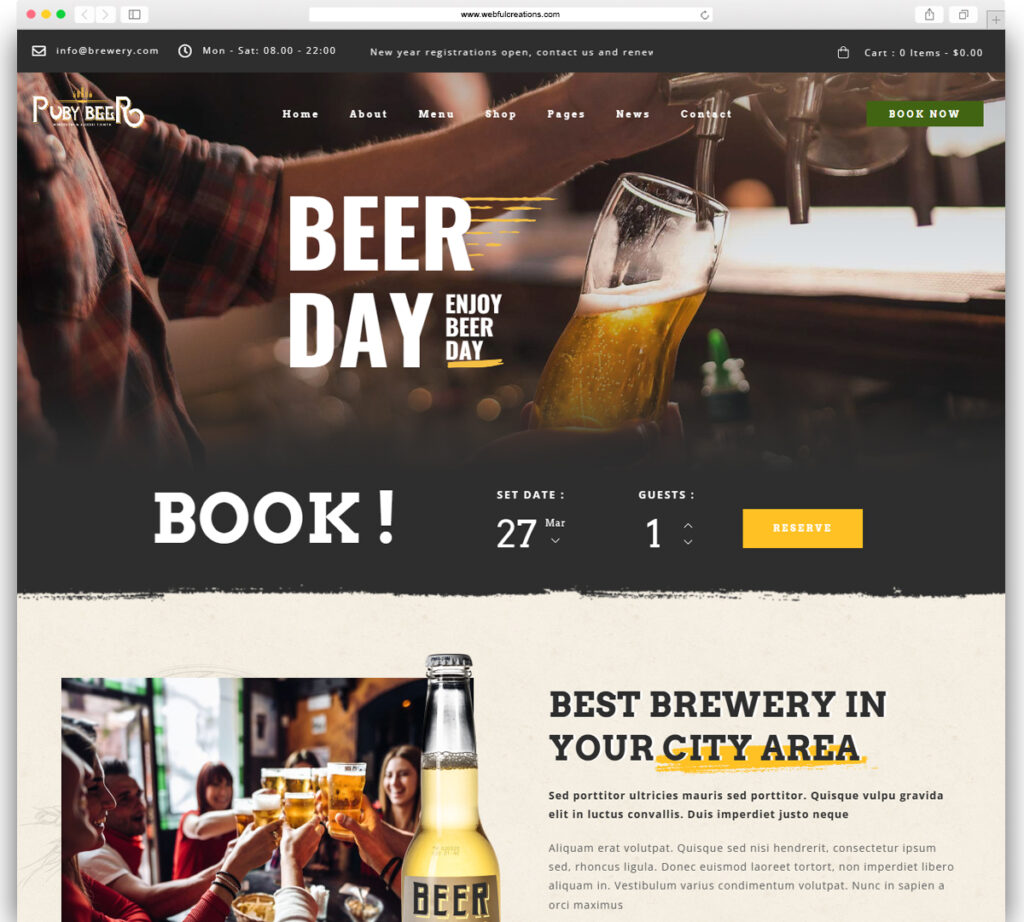 Puby - Beer & Brewery WP