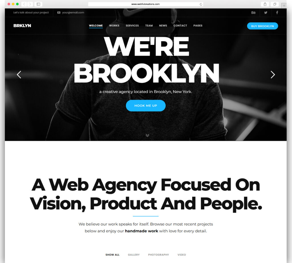 Brooklyn | Creative Multi-Purpose Responsive WordPress Theme