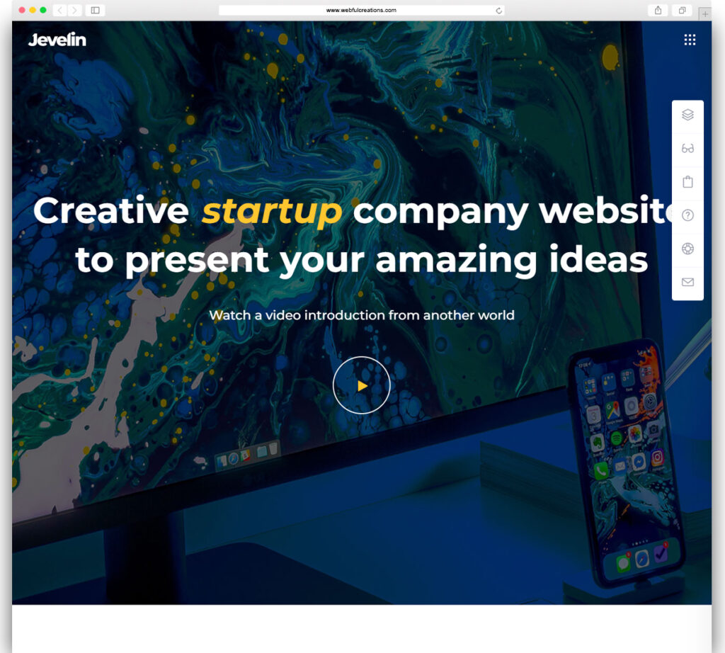 Jevelin | Multi-Purpose Responsive WordPress AMP Theme