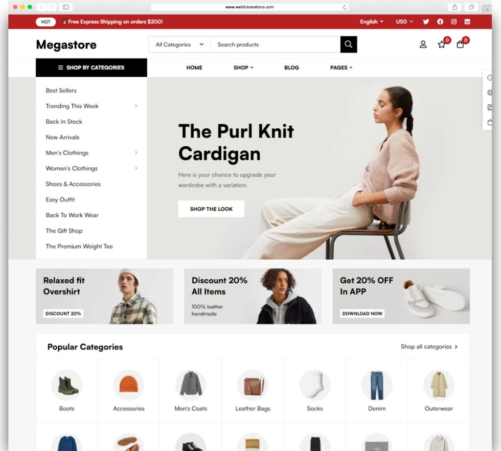 MinimogWP – The High Converting eCommerce WordPress Theme