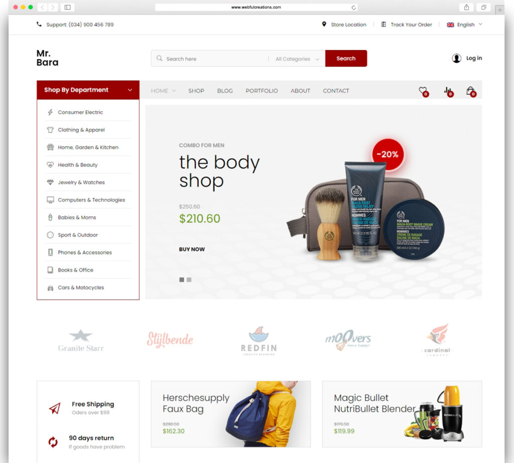 Mr.Bara - Responsive Multi-Purpose eCommerce WordPress Theme