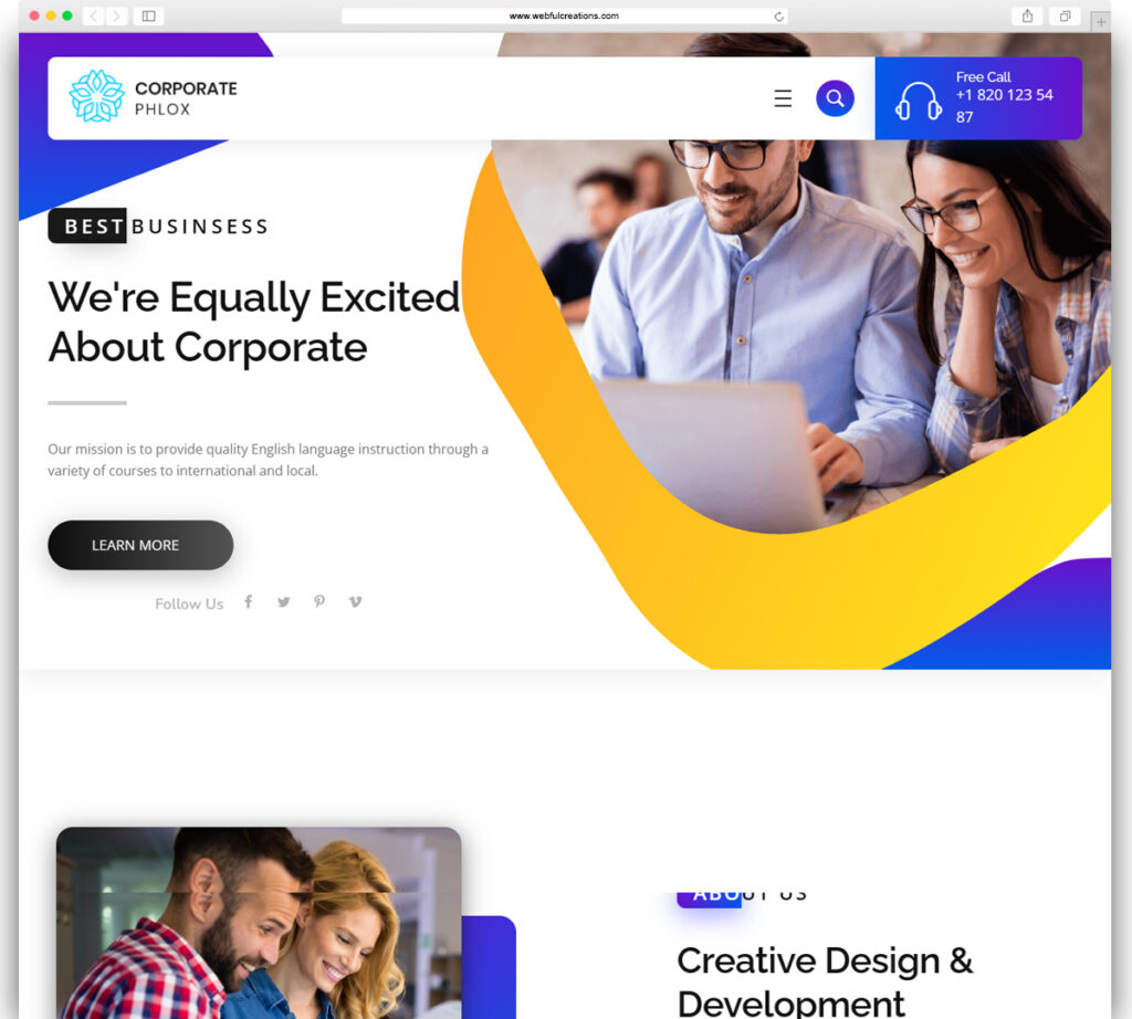 Phlox Pro - Elementor MultiPurpose WordPress Theme