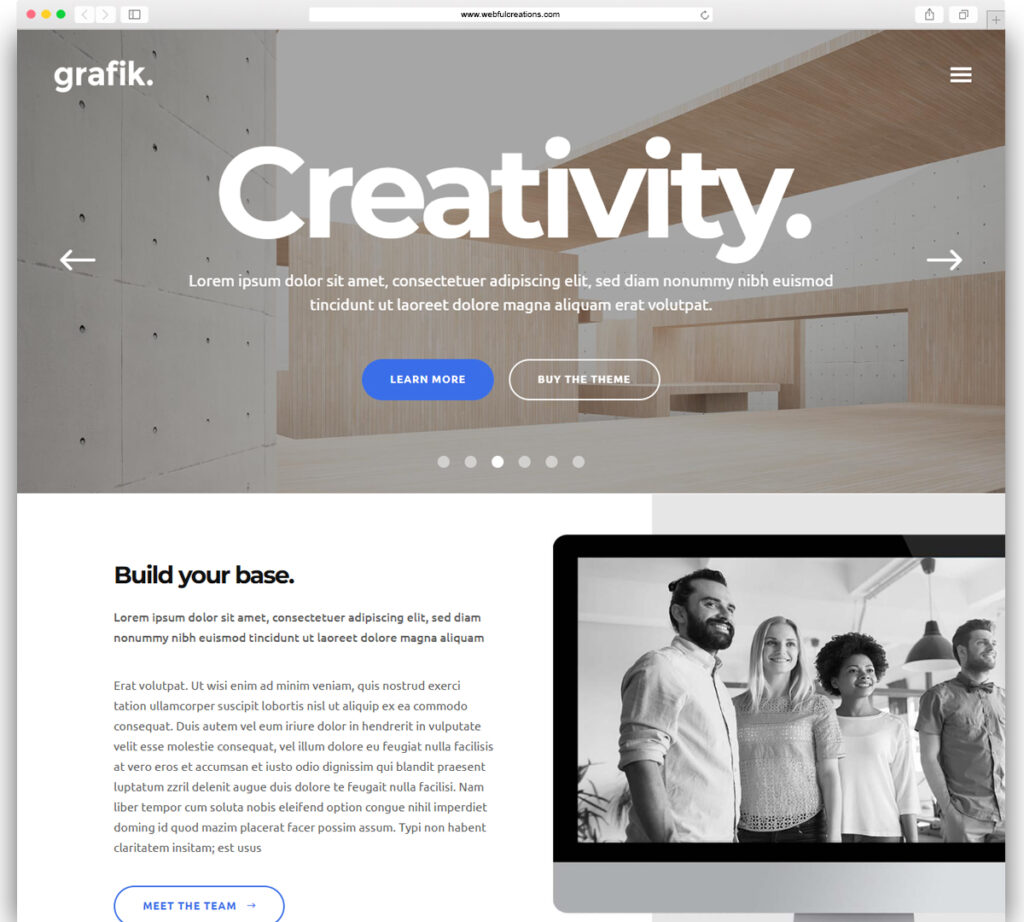 Grafik - Architecture and Design Portfolio Theme