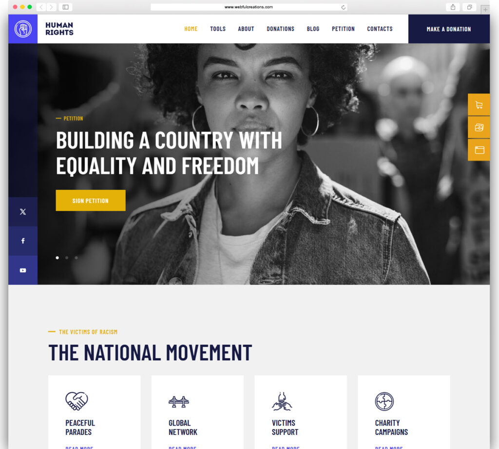 Impacto Patronus | Nature Protection, Petitions & Social Activism WordPress Theme + RTL