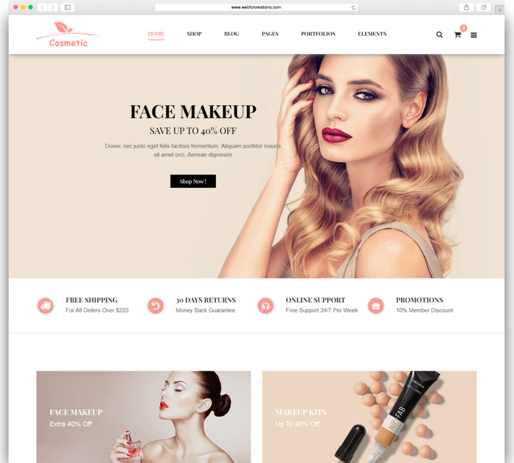 Ordo | Natural Cosmetic WooCommerce WordPress Theme